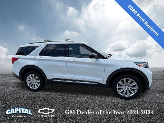 used 2020 Ford Explorer car, priced at $27,700