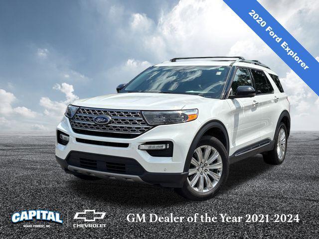 used 2020 Ford Explorer car, priced at $27,700