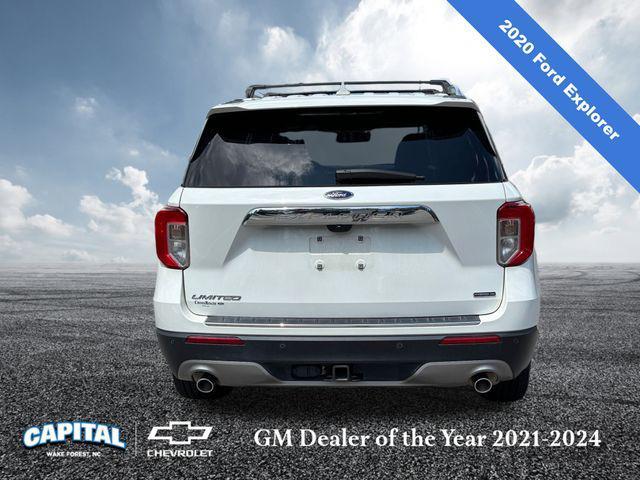 used 2020 Ford Explorer car, priced at $27,700