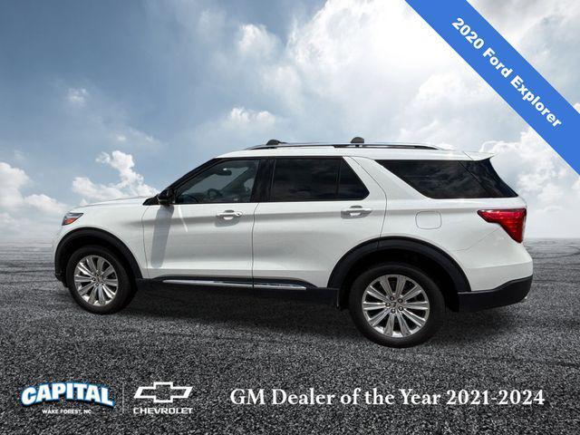 used 2020 Ford Explorer car, priced at $27,700