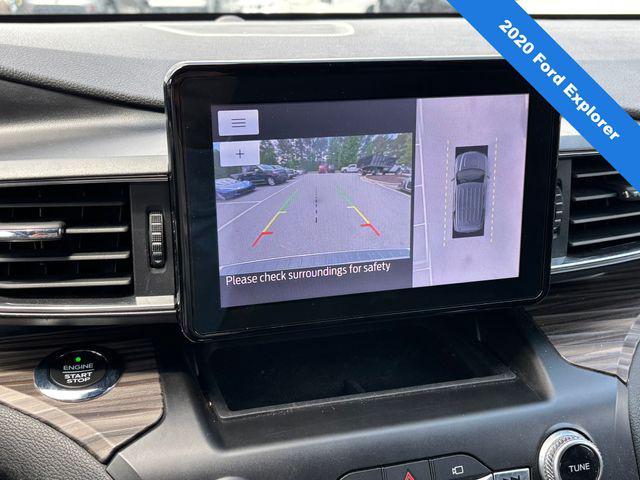 used 2020 Ford Explorer car, priced at $27,700
