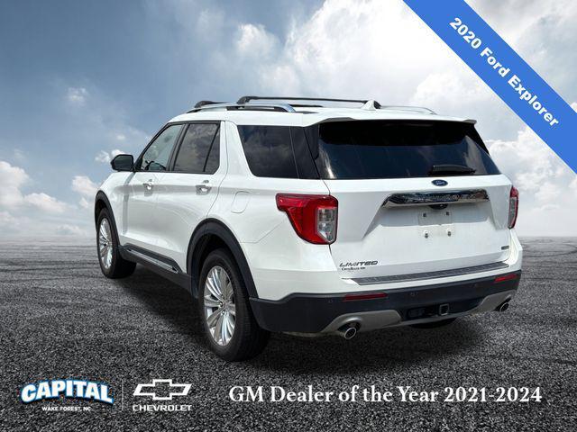 used 2020 Ford Explorer car, priced at $27,700