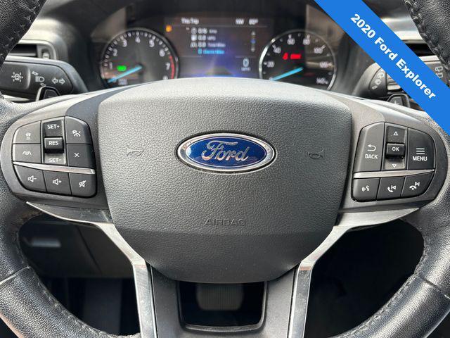 used 2020 Ford Explorer car, priced at $27,700