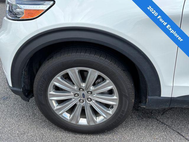 used 2020 Ford Explorer car, priced at $27,700