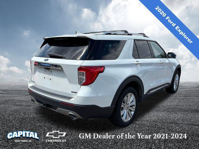 used 2020 Ford Explorer car, priced at $27,700