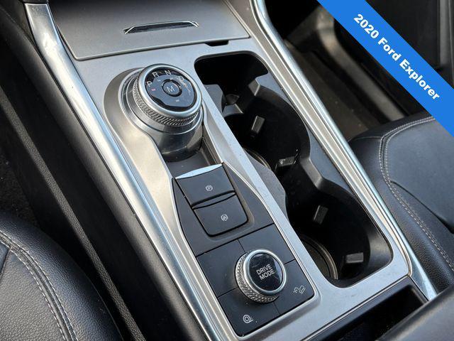 used 2020 Ford Explorer car, priced at $27,700