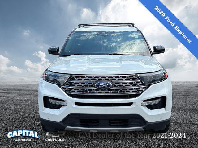 used 2020 Ford Explorer car, priced at $27,700