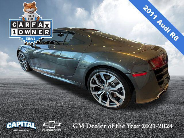 used 2011 Audi R8 car, priced at $98,500