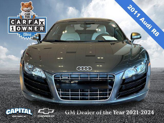 used 2011 Audi R8 car, priced at $98,500