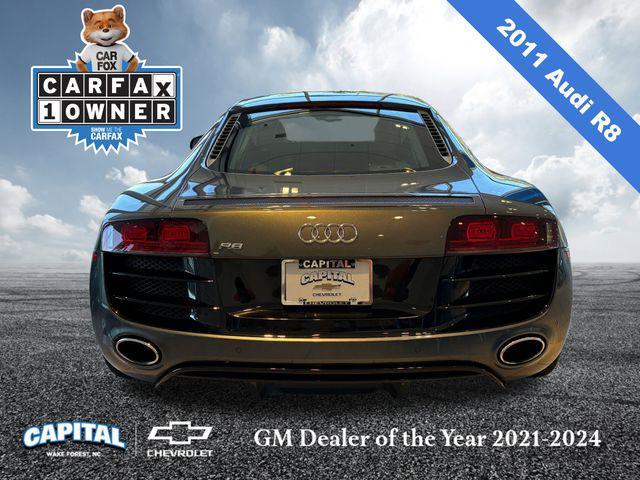 used 2011 Audi R8 car, priced at $98,500