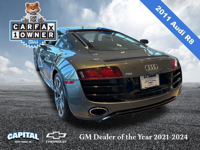 used 2011 Audi R8 car, priced at $98,500