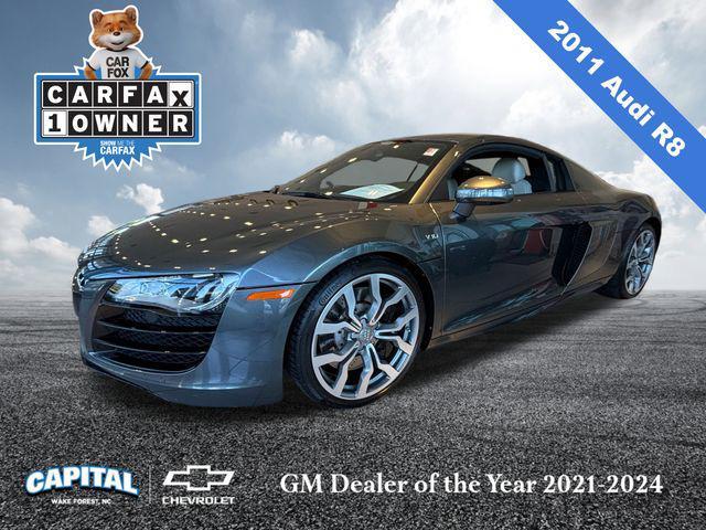 used 2011 Audi R8 car, priced at $98,500