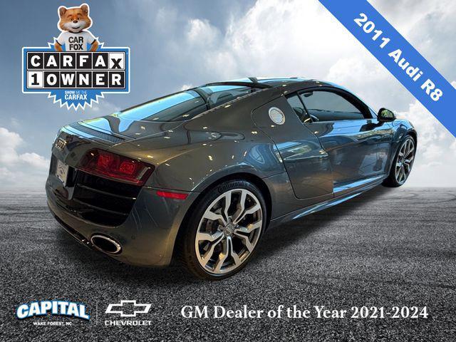 used 2011 Audi R8 car, priced at $98,500
