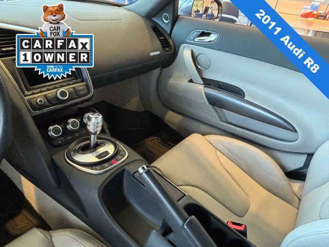 used 2011 Audi R8 car, priced at $98,500