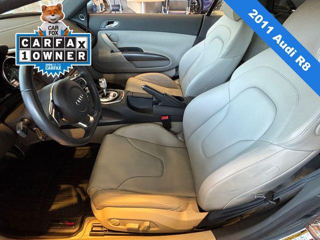 used 2011 Audi R8 car, priced at $98,500