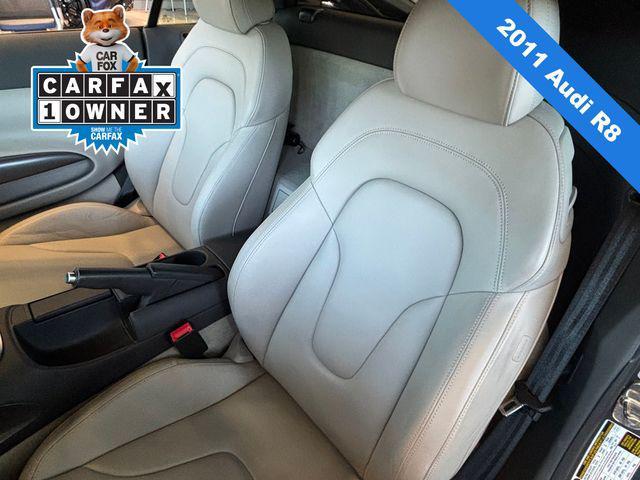 used 2011 Audi R8 car, priced at $98,500