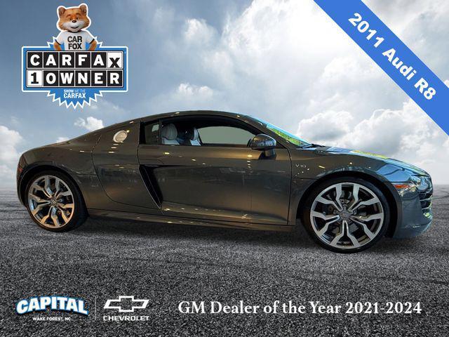 used 2011 Audi R8 car, priced at $98,500