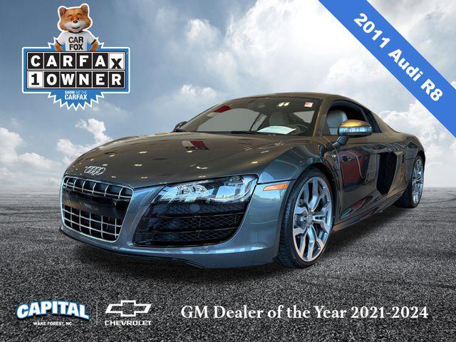 used 2011 Audi R8 car, priced at $98,500