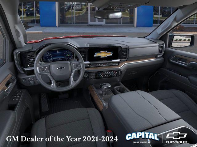 new 2025 Chevrolet Silverado 1500 car, priced at $53,105