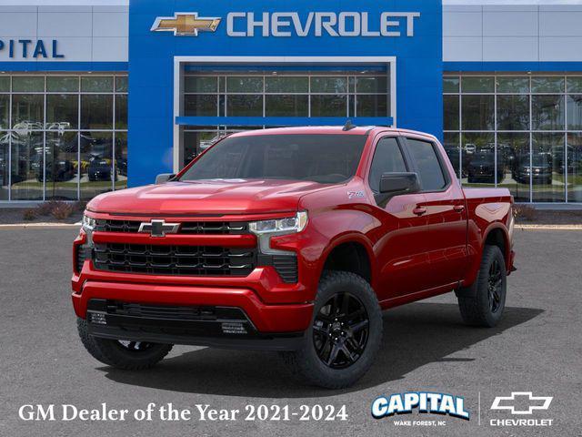 new 2025 Chevrolet Silverado 1500 car, priced at $53,105