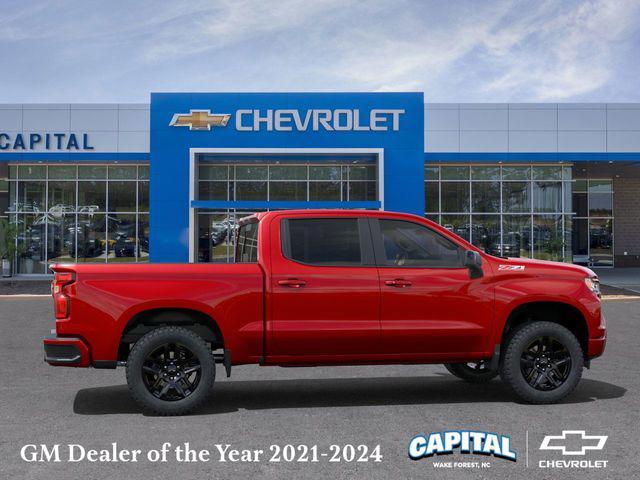 new 2025 Chevrolet Silverado 1500 car, priced at $53,105