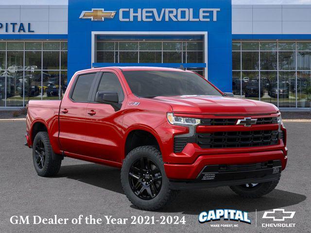 new 2025 Chevrolet Silverado 1500 car, priced at $53,105