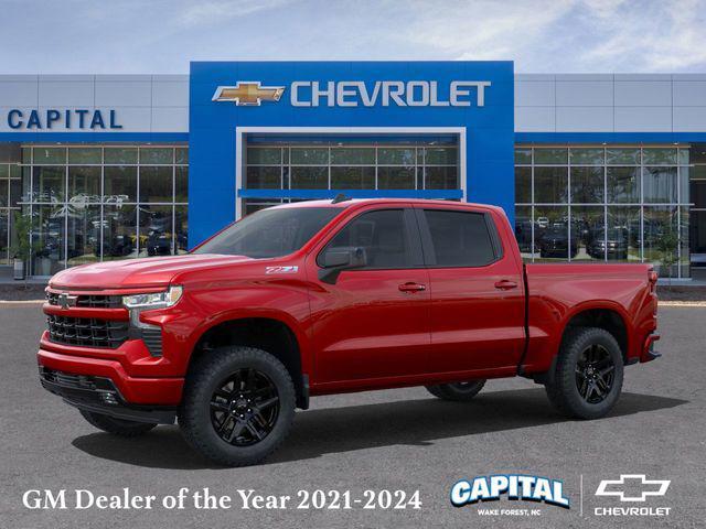 new 2025 Chevrolet Silverado 1500 car, priced at $53,105