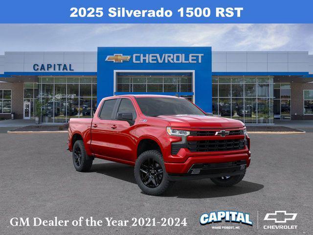new 2025 Chevrolet Silverado 1500 car, priced at $53,105