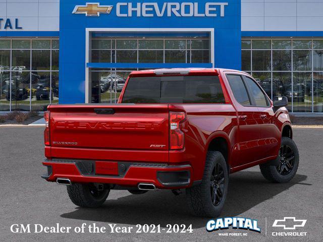new 2025 Chevrolet Silverado 1500 car, priced at $53,105