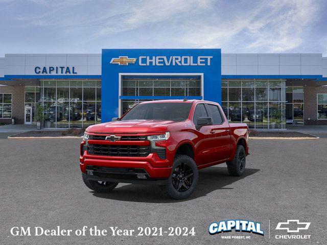 new 2025 Chevrolet Silverado 1500 car, priced at $53,105