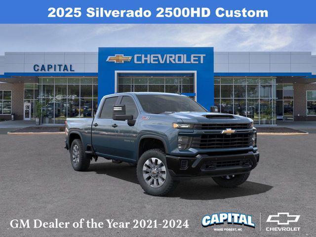 new 2025 Chevrolet Silverado 2500 car, priced at $65,262