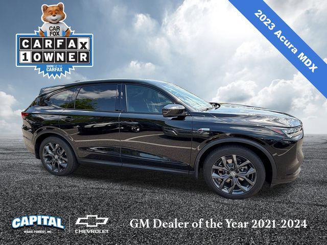 used 2023 Acura MDX car, priced at $47,000