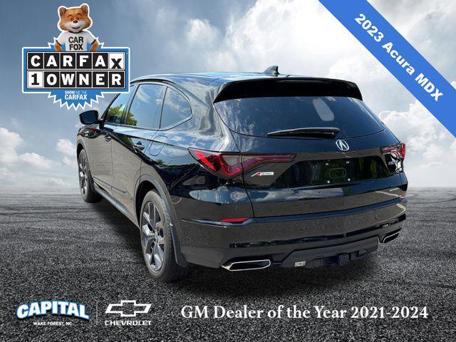 used 2023 Acura MDX car, priced at $47,000
