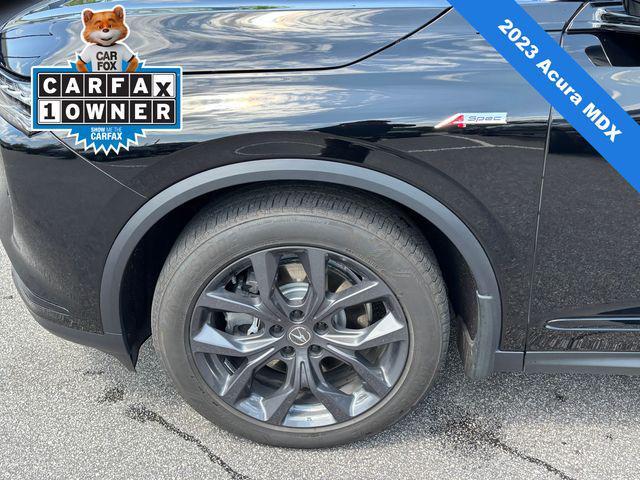 used 2023 Acura MDX car, priced at $47,000