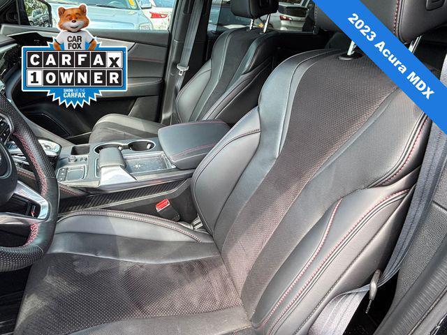 used 2023 Acura MDX car, priced at $47,000