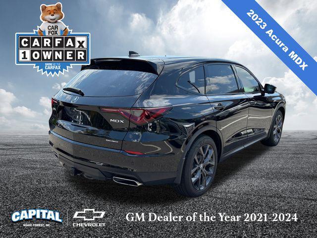 used 2023 Acura MDX car, priced at $47,000
