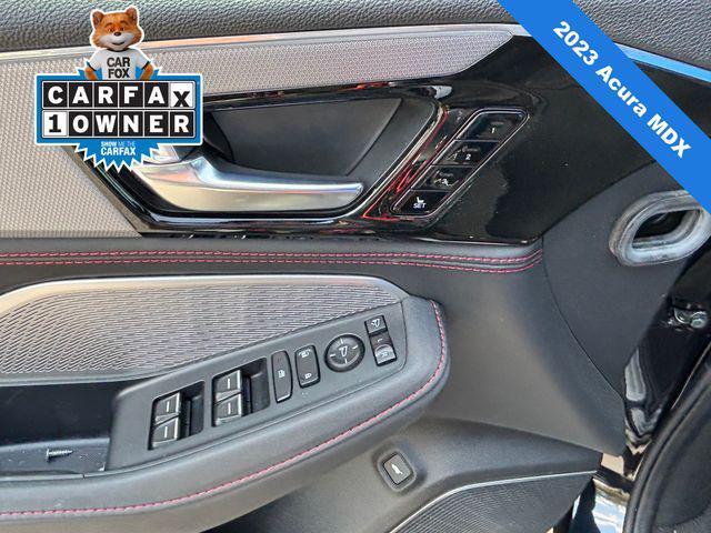 used 2023 Acura MDX car, priced at $47,000
