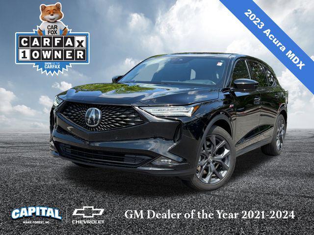 used 2023 Acura MDX car, priced at $47,000