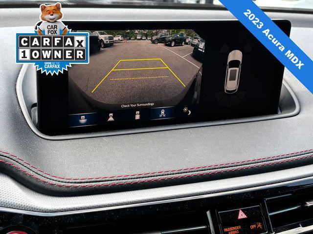 used 2023 Acura MDX car, priced at $47,000