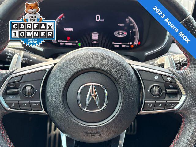 used 2023 Acura MDX car, priced at $47,000