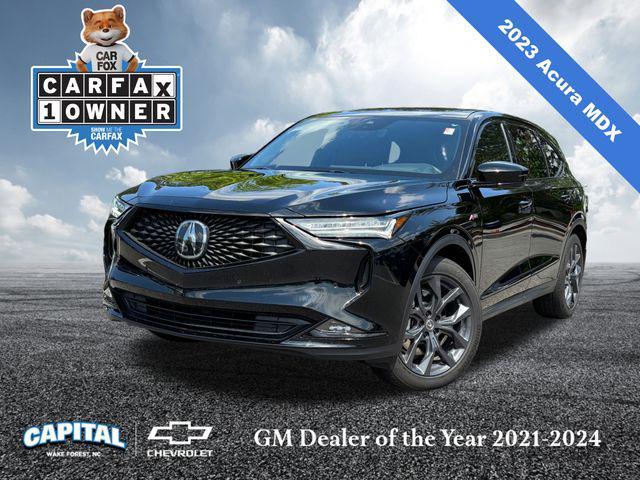 used 2023 Acura MDX car, priced at $47,000