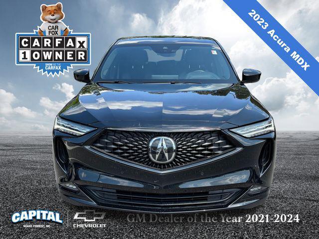 used 2023 Acura MDX car, priced at $47,000