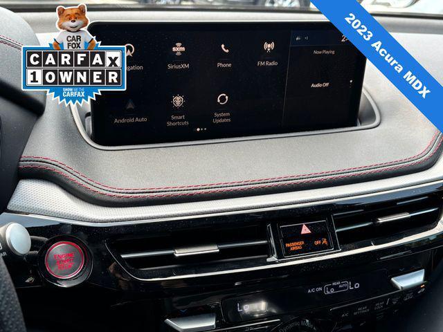 used 2023 Acura MDX car, priced at $47,000