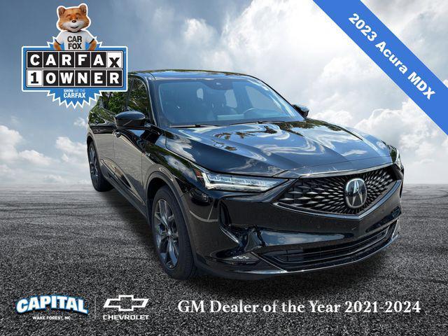 used 2023 Acura MDX car, priced at $47,000