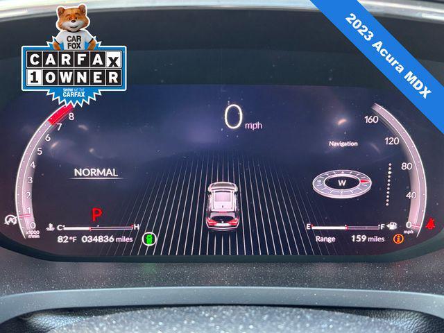 used 2023 Acura MDX car, priced at $47,000