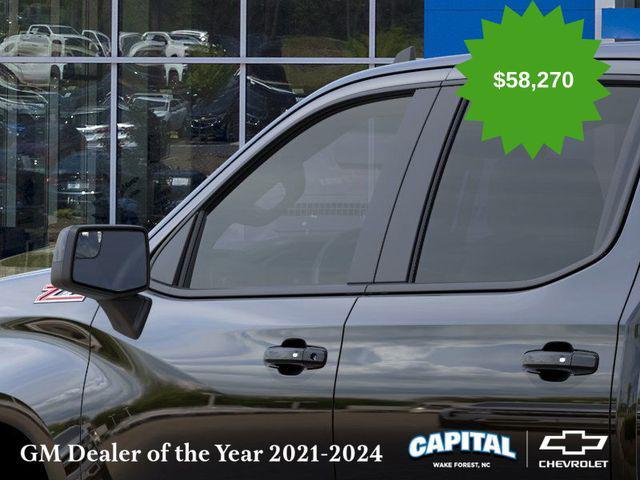 new 2025 Chevrolet Silverado 1500 car, priced at $58,270