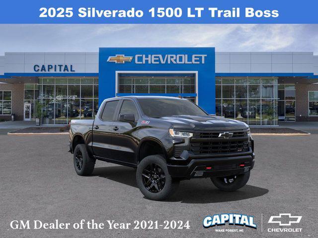 new 2025 Chevrolet Silverado 1500 car, priced at $58,270