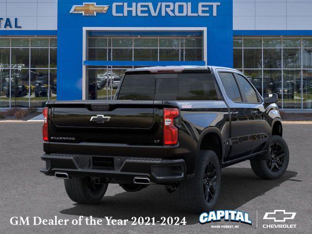 new 2025 Chevrolet Silverado 1500 car, priced at $58,270