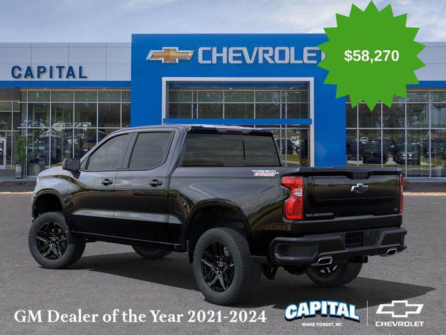 new 2025 Chevrolet Silverado 1500 car, priced at $58,270