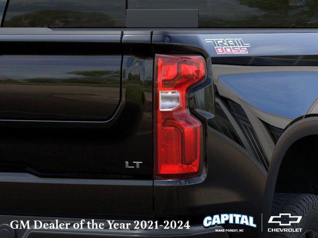 new 2025 Chevrolet Silverado 1500 car, priced at $58,270